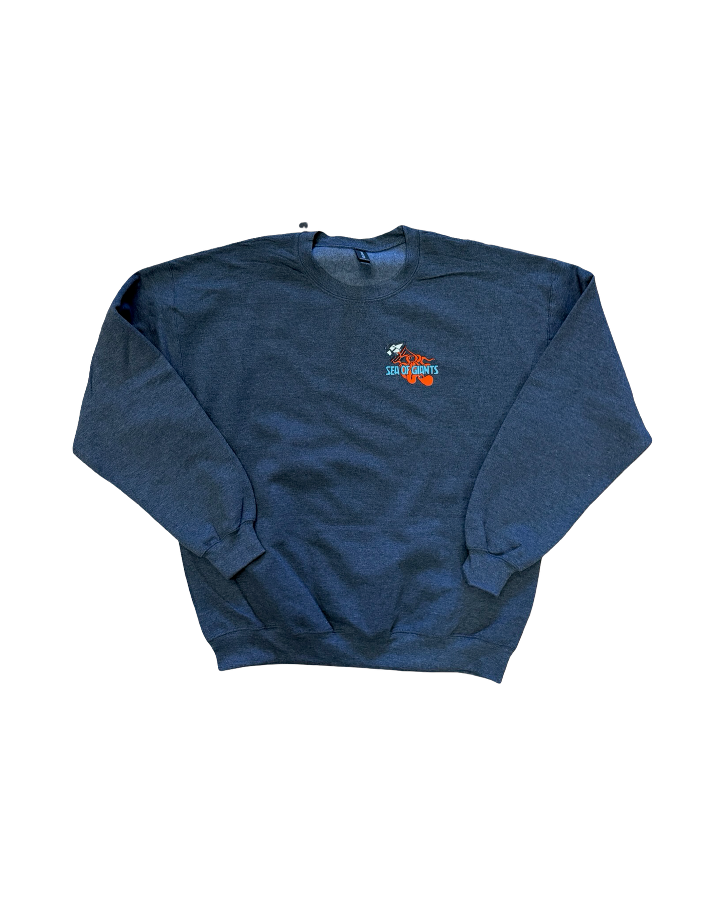 Shipwrecked Heather Grey Crewneck