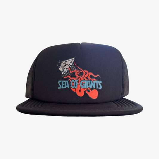 Shipwrecked Logo Trucker Hat