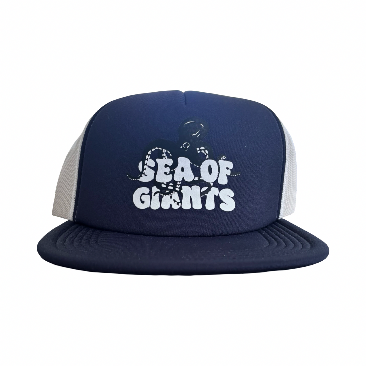 Octopus Logo Trucker Hat