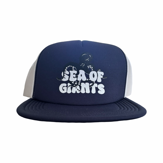Octopus Logo Trucker Hat